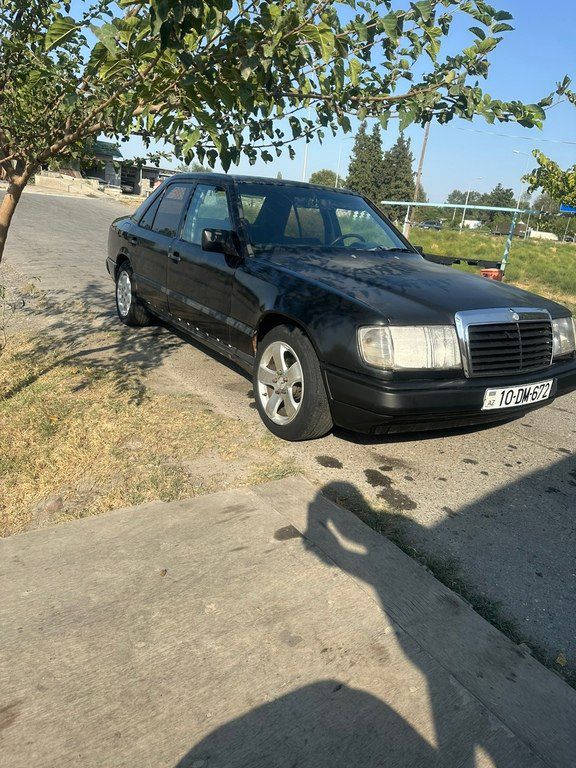 Mercedes 230 E, 2.3 L, 1989 il, 345 000 km — Avtomobillər, Ağdaş (4)
