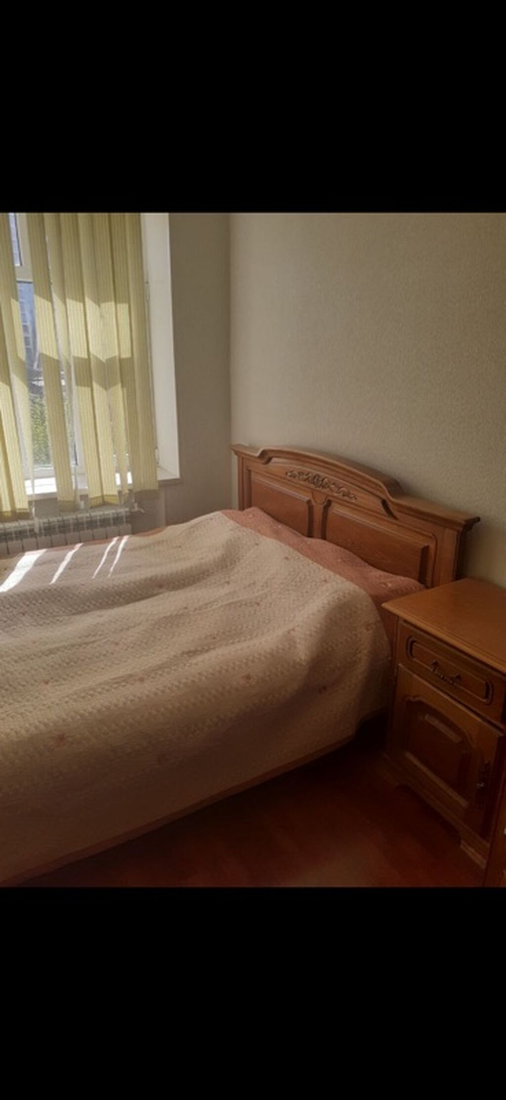 Taxt matrasla birde, ruminiya - Material: massiv ağac (təxminən palıd — Mebel, Bakı (6)