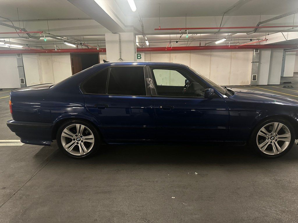 BMW 525, 2.5 L, 1994 il, 450 000 km — Avtomobillər, Bakı (7)