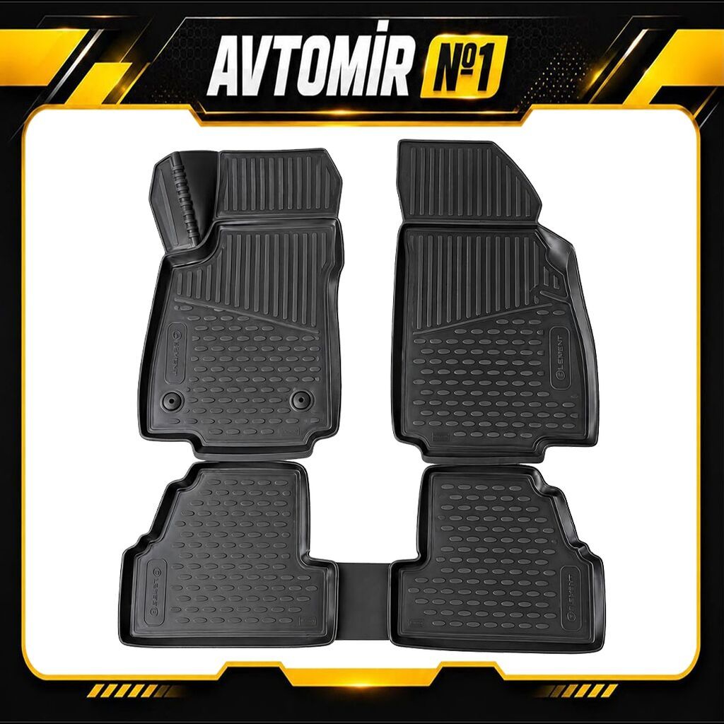 Opel Mokka 2012-2020 üçün salon rezin ayaqaltı Opel Mokka 2012-2020 — Avto, Bakı