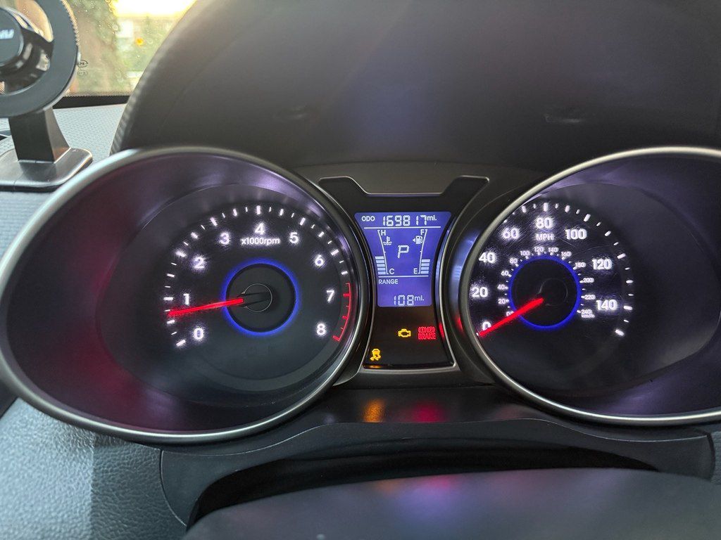 Hyundai Veloster, 1.6 L, 2012 il, 273 299 km — Avtomobillər, Bakı (11)