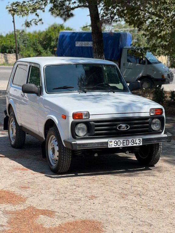 LADA (VAZ) Niva, 1.7 L, 2003 il, 195 000 km — Avtomobillər, Gəncə (4)