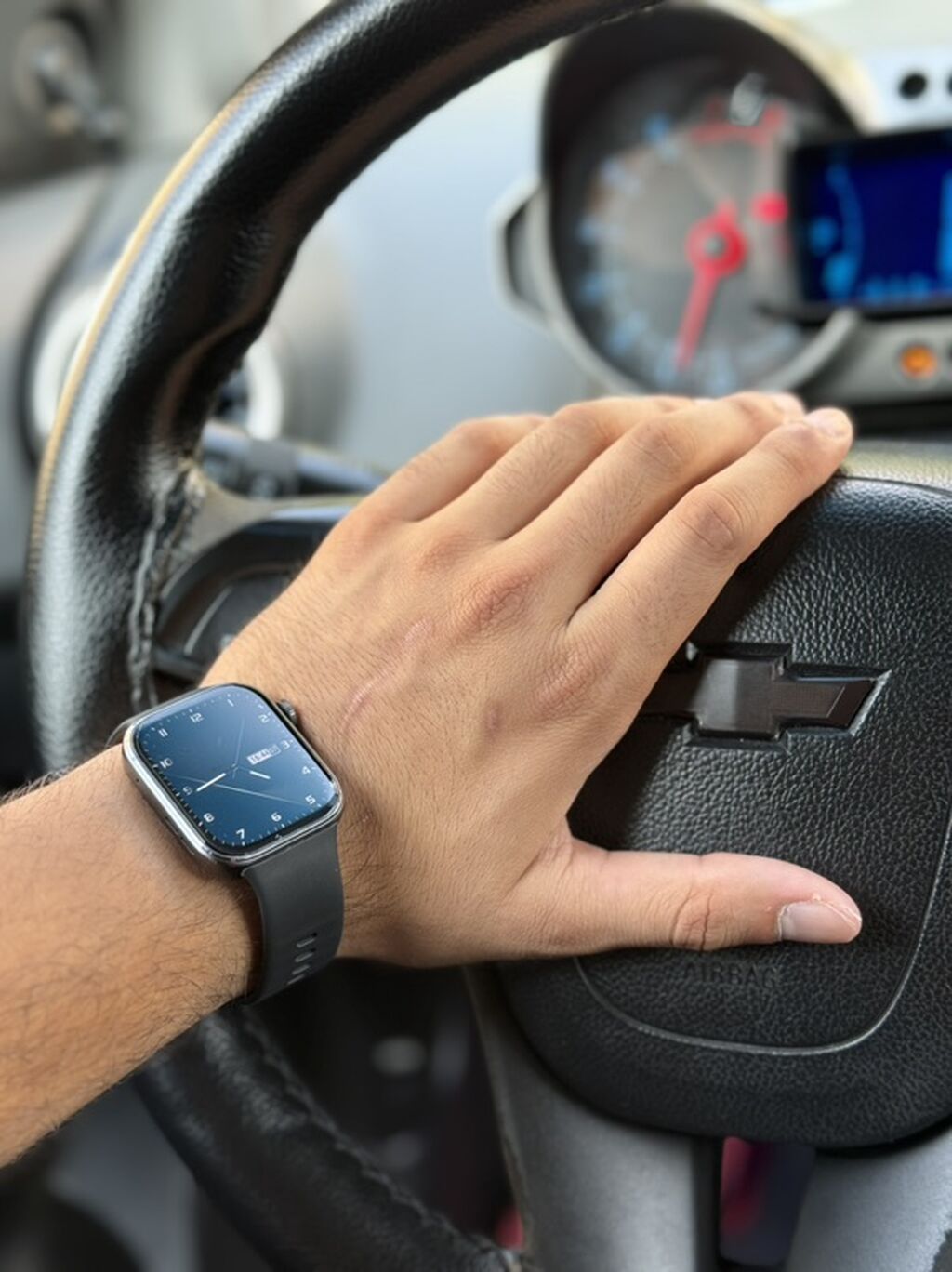 Yeni, Smart saat, Huawei, Sensor ekran, rəng - Qara — Aksesuarlar, Bakı (2)