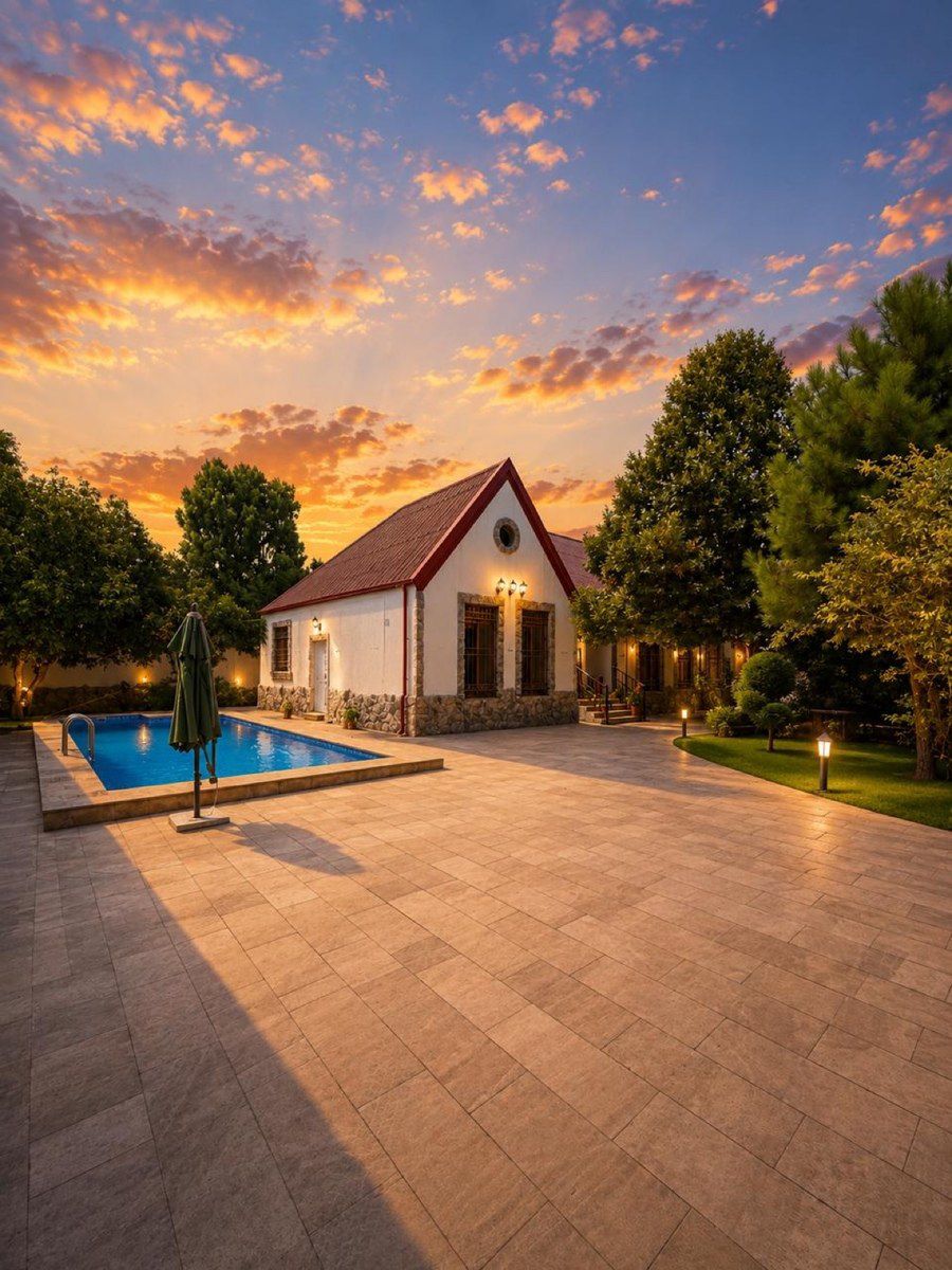 Bağ evi kirayə verilir, Mərdəkan qəs. — Ev, villa, Bakı (2)
