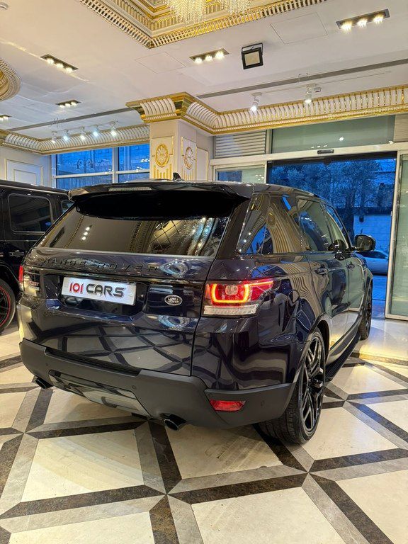 Land Rover RR Sport, 5.0 L, 2015 il, 130 000 km — Avtomobillər, Bakı (5)