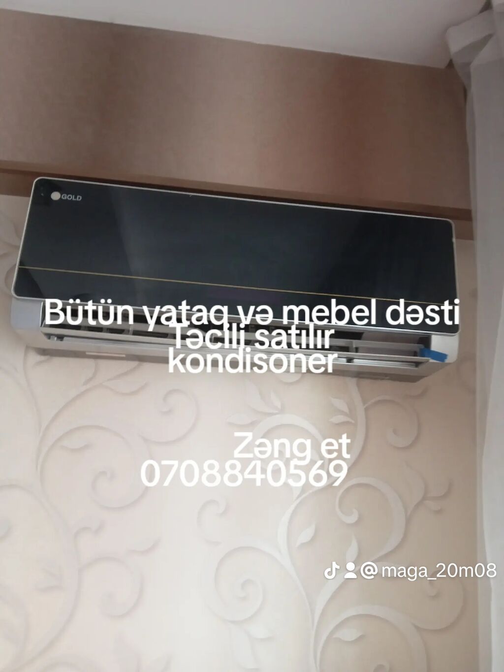 Satılan məhsullar ev üçün müxtəlif mebel və məişət əşyalarından ibarət — Mebel, Xırdalan