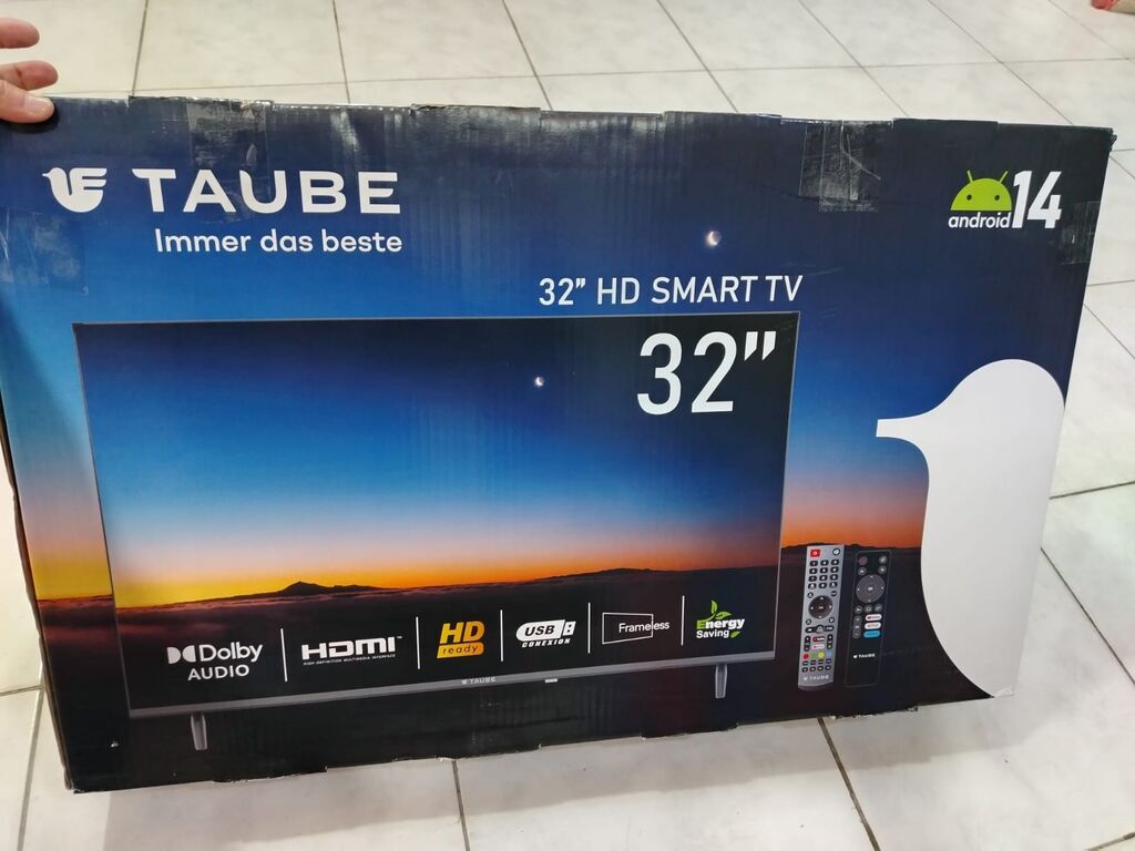 Televizor tezedi 170 azn tecili satilir‼️ENDIRIM YOXDUR SON QIYMETDIR — Televizorlar, Digah