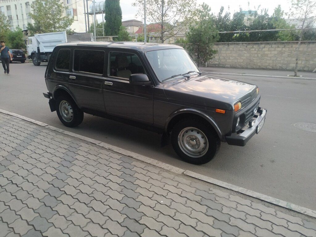 LADA (VAZ) Niva, 1.7 L, 2017 il, 84 500 km — Avtomobillər, Gəncə (5)