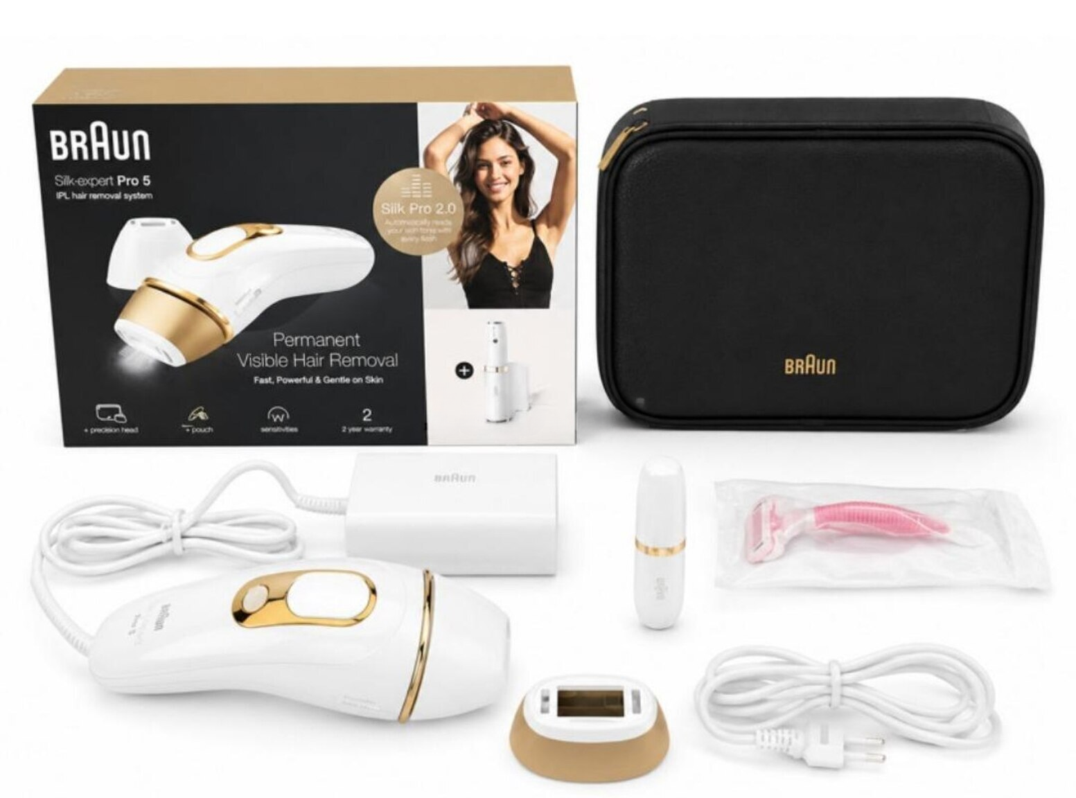 Braun Silk-expert Pro 5 PL5146 Lazer Epilyasiya Sistemi — Mallar, Bakı (3)