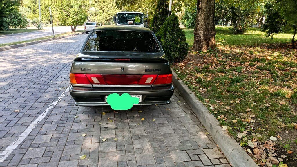 LADA (VAZ) 2115, 1.6 L, 2004 il, 480 000 km — Avtomobillər, Şəki (2)