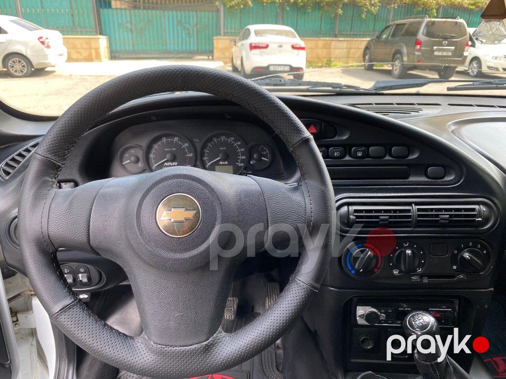 Chevrolet Niva, 1.7 L, 2017 il, 148 000 km — Avtomobillər, Bakı (10)
