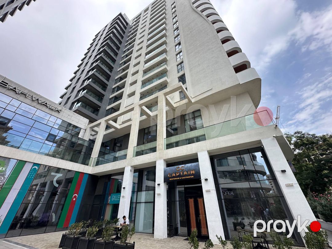 4-otaqlı yeni tikili, Badamdar qəs., 156 m² — Mənzil, Bakı (3)