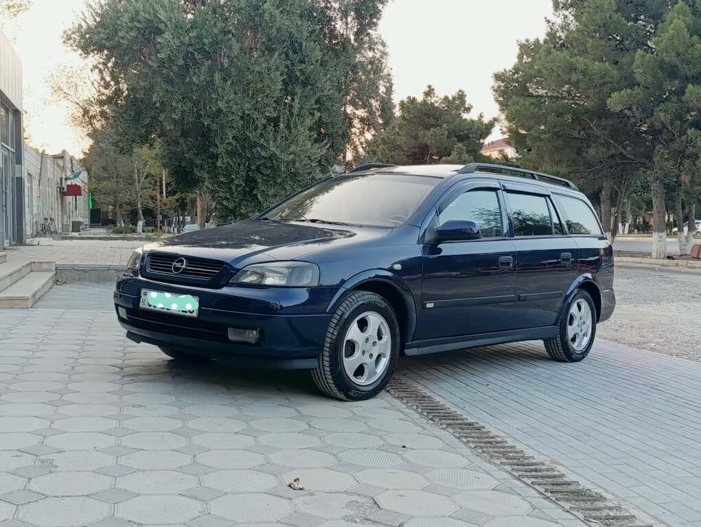 Opel Astra, 1.6 L, 2000 il, 245 623 km — Avtomobillər, Sumqayıt (5)