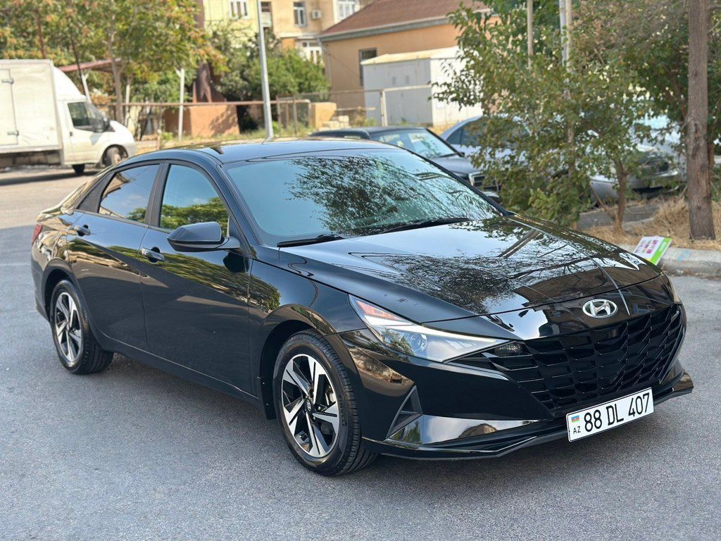 Hyundai Elantra, 1.6 L, 1.32 kWh, 2023 il, 64 000 km — Avtomobillər, Bakı (6)