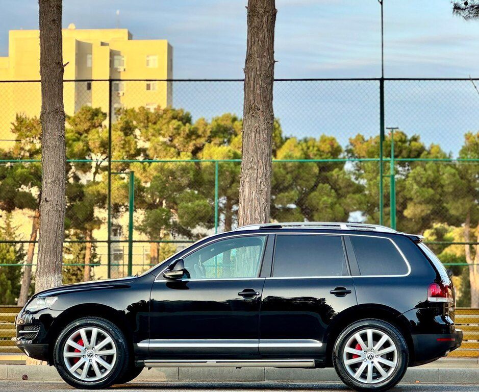 Volkswagen Touareg, 3.6 L, 2008 il, 318 000 km — Avtomobillər, Bakı (5)