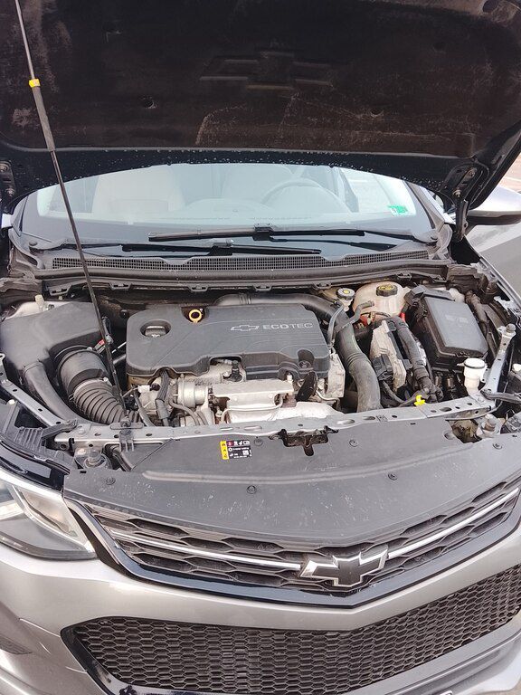 Chevrolet Cruze, 1.4 L, 2017 il, 109 715 km — Avtomobillər, Xaçmaz (4)