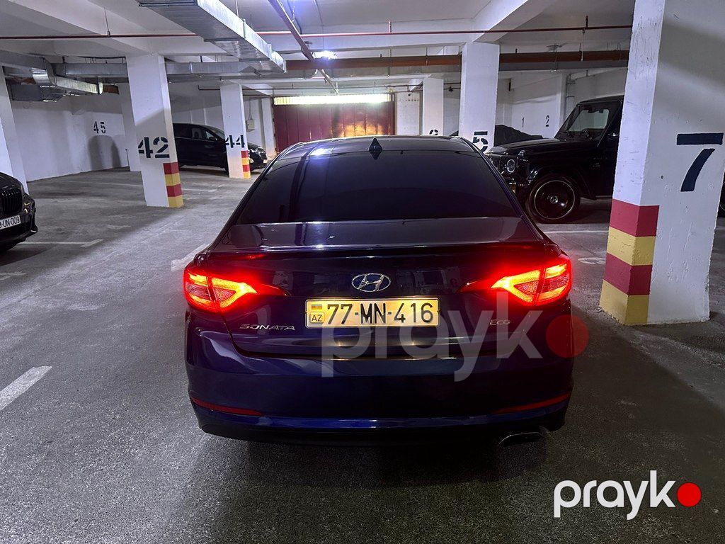 Hyundai Sonata, 1.6 L, 2014 il, 214 043 km — Avtomobillər, Bakı (6)