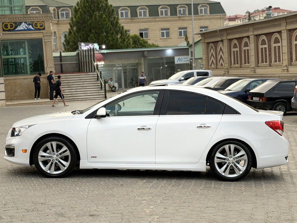 Chevrolet Cruze, 1.4 L, 2015 il, 213 000 km — Avtomobillər, Bakı (7)