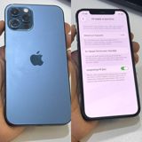 IPhone 12 Pro, 256 GB, Pacific Blue, Barmaq izi, Simsiz şarj, Face ID — Apple iPhone