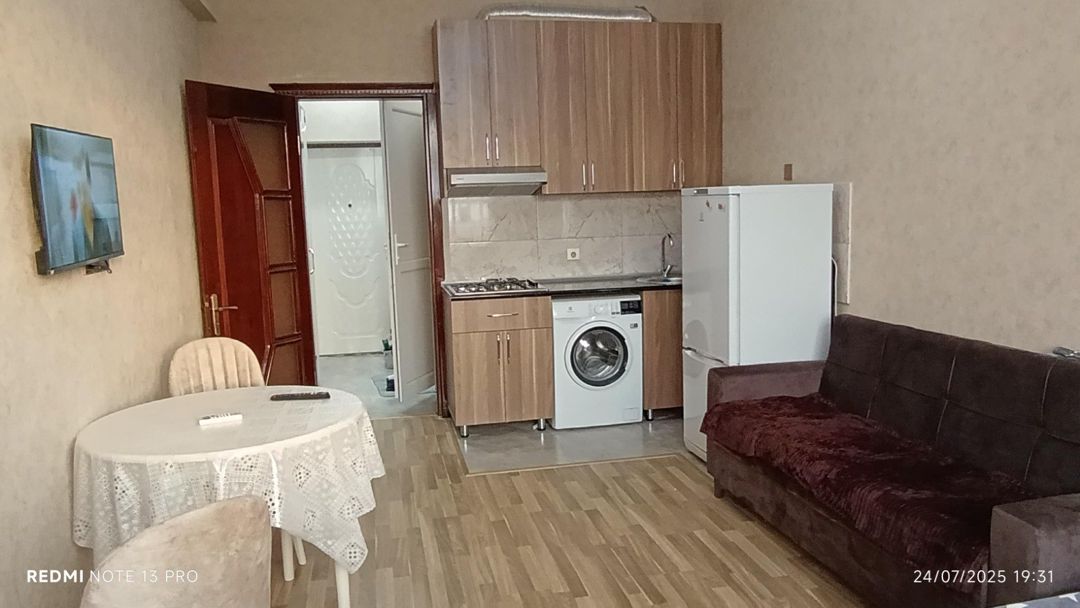 1-otaqlı yeni tikili kirayə verilir, Xırdalan ş., 31 m² — Mənzil, Xırdalan (10)