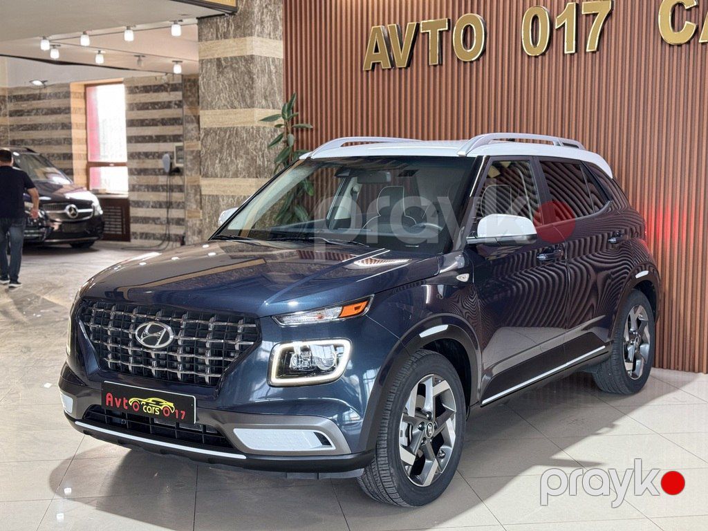Hyundai Venue, 1.6 L, 2019 il, 42 000 km — Avtomobillər, Bakı (5)