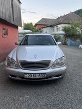 Mercedes S 320, 2000 il — Автомобили