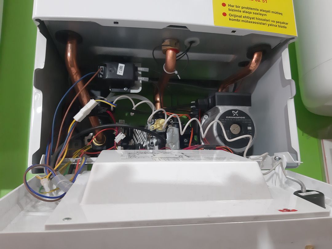 Kombi Vanward 24 kw — Kombilər, Bakı (7)