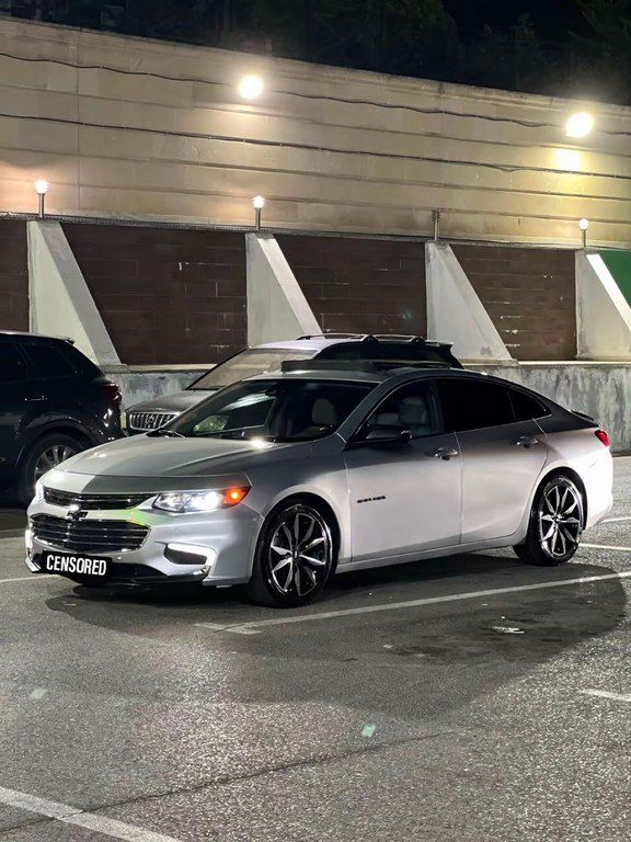 Chevrolet Malibu, 1.5 L, 2017 il, 195 000 km — Avtomobillər, Bakı (3)