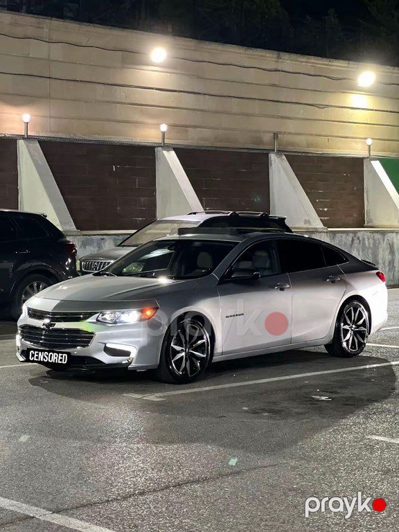 Chevrolet Malibu, 1.5 L, 2017 il, 195 000 km — Avtomobillər, Bakı (3)