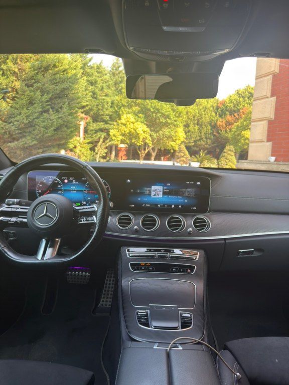 Mercedes E 300 e, 2.0 L, 13.5 kWh, 2022 il, 37 450 km — Avtomobillər, Bakı (11)