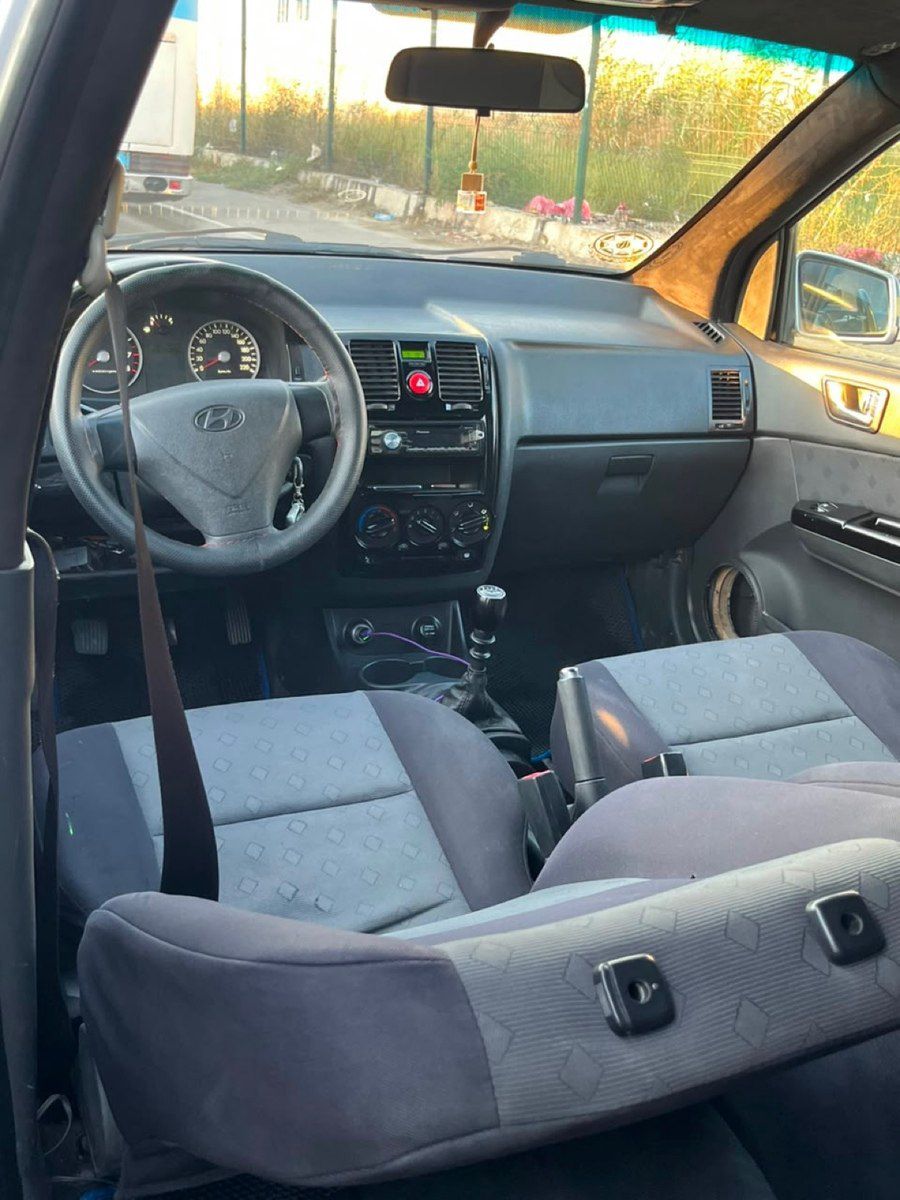 Hyundai Getz, 2007 il — Avtomobillər, Bakı (12)