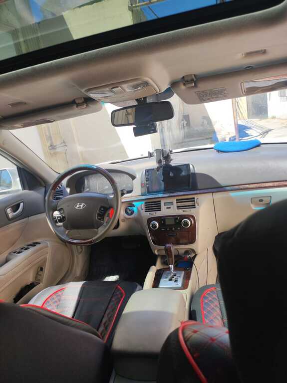 Hyundai Sonata, 3.3 L, 2005 il, 245 000 km — Avtomobillər, Bakı (2)