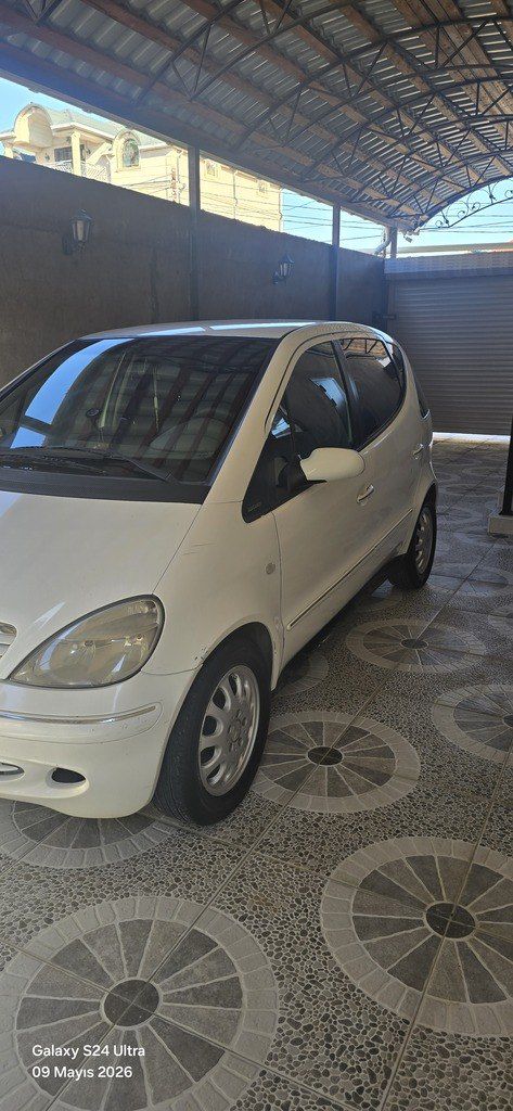 Mercedes A 160, 1.6 L, 2001 il, 161 532 km — Avtomobillər, Bakı (5)