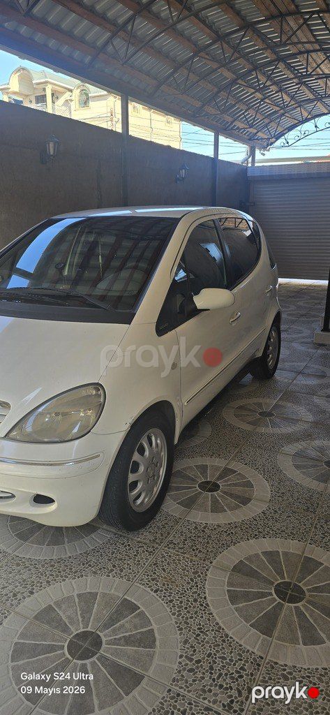 Mercedes A 160, 1.6 L, 2001 il, 161 532 km — Avtomobillər, Bakı (5)