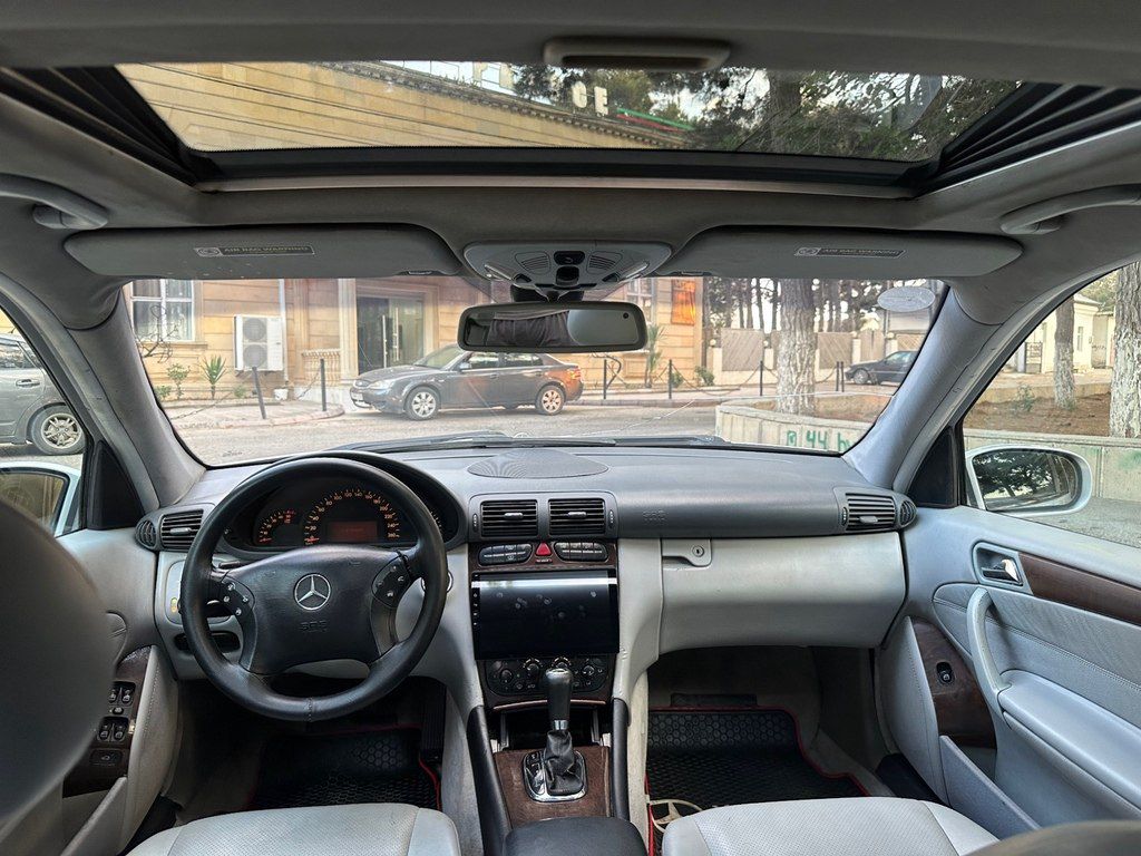 Mercedes C 240, 2.6 L, 2003 il, 347 000 km — Avtomobillər, Xırdalan (7)