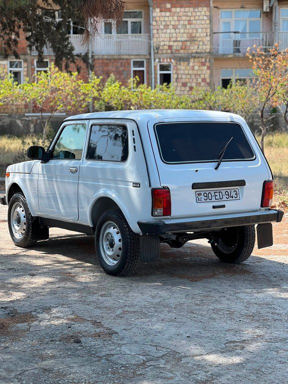 LADA (VAZ) Niva, 1.7 L, 2003 il, 195 000 km — Avtomobillər, Gəncə (2)