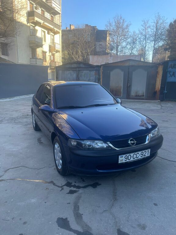 Opel Vectra, 1.8 L, 1997 il, 400 000 km — Avtomobillər, Sumqayıt (3)