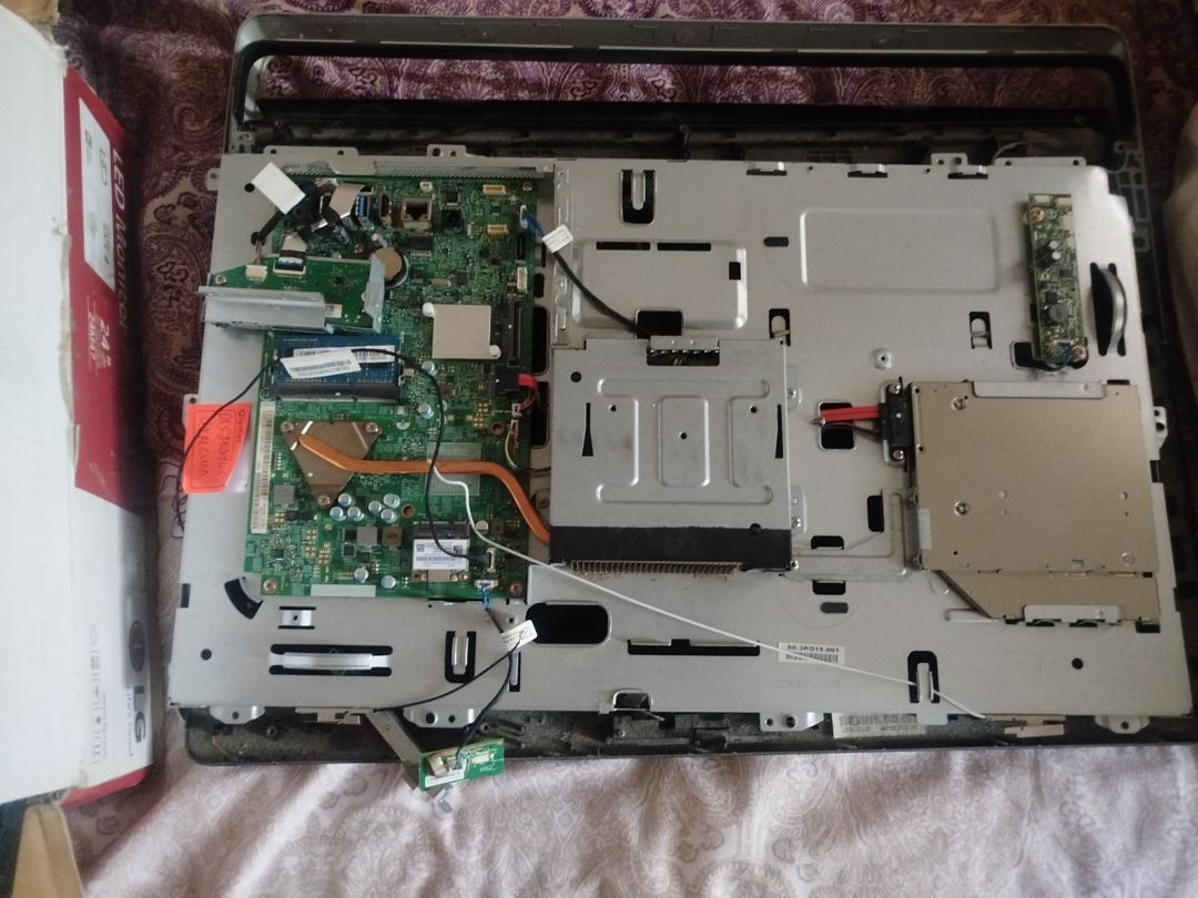 Monoblok ehtiyat hissələri — Elektronika, Bakı (4)