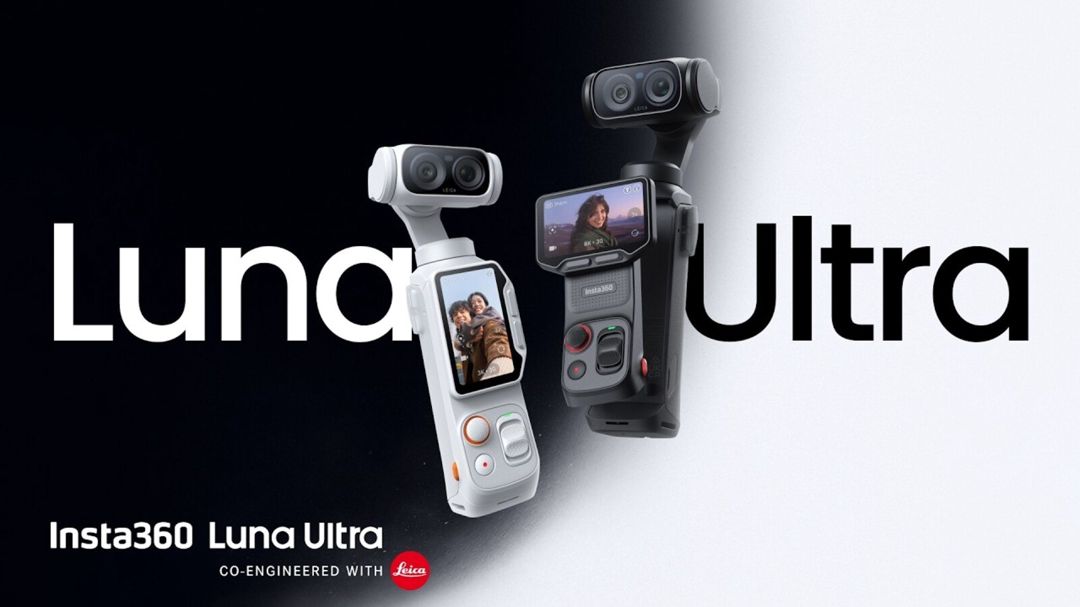 Insta 360 Luna Ultra Dual-Lens 8K Gimbal Camera — Elektronika, Bakı (3)