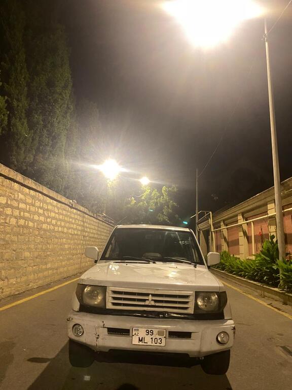 Mitsubishi Pajero io, 1.8 L, 1998 il, 350 000 km — Avtomobillər, Bakı (5)