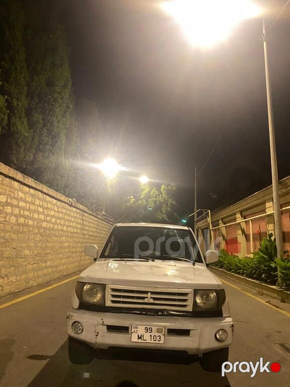 Mitsubishi Pajero io, 1.8 L, 1998 il, 350 000 km — Avtomobillər, Bakı (5)