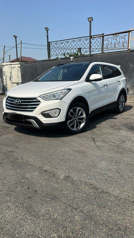 Hyundai Santa Fe, 2.2 L, 2015 il, 300 000 km — Avtomobillər, Bakı (4)
