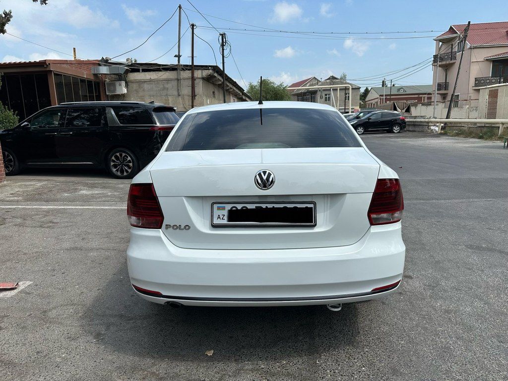 Volkswagen Polo, 1.6 L, 2018 il, 129 000 km — Avtomobillər, Bakı (4)