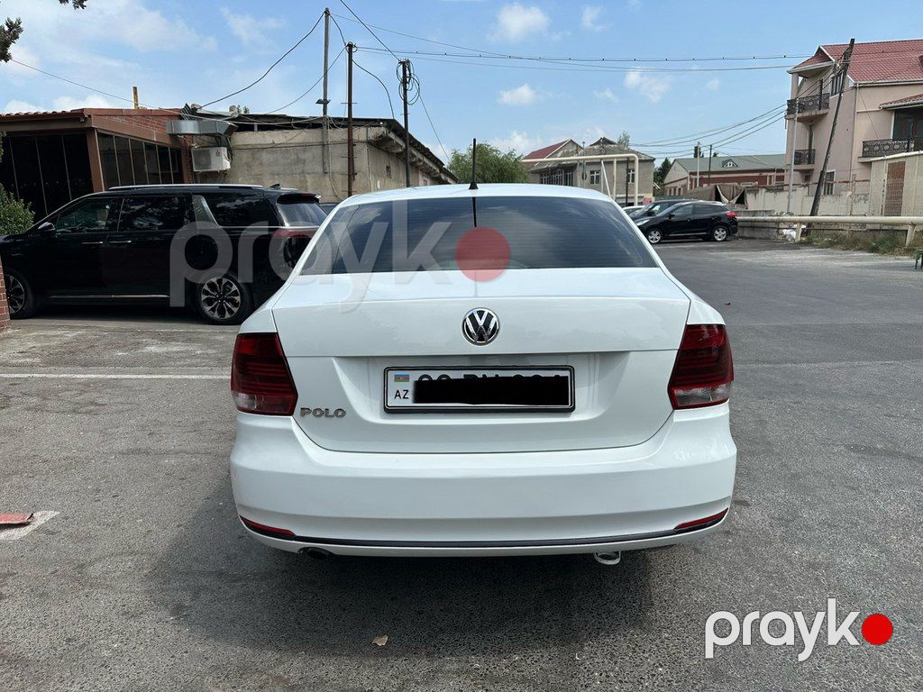 Volkswagen Polo, 1.6 L, 2018 il, 129 000 km — Avtomobillər, Bakı (4)