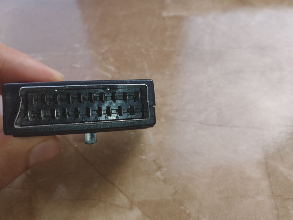 SCART AV RCA svideo adapteri / keçid çeviricisi Televizor, DVD — TV və Video, Lənkəran (4)