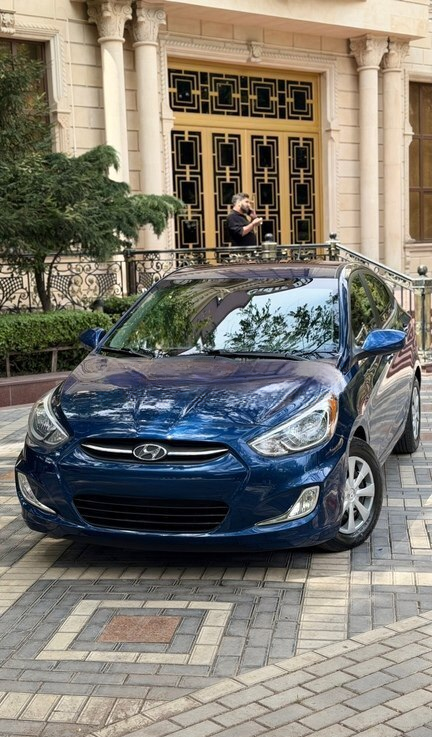 Hyundai Accent, 2017 il, 199578 km — Avtomobillər (3)
