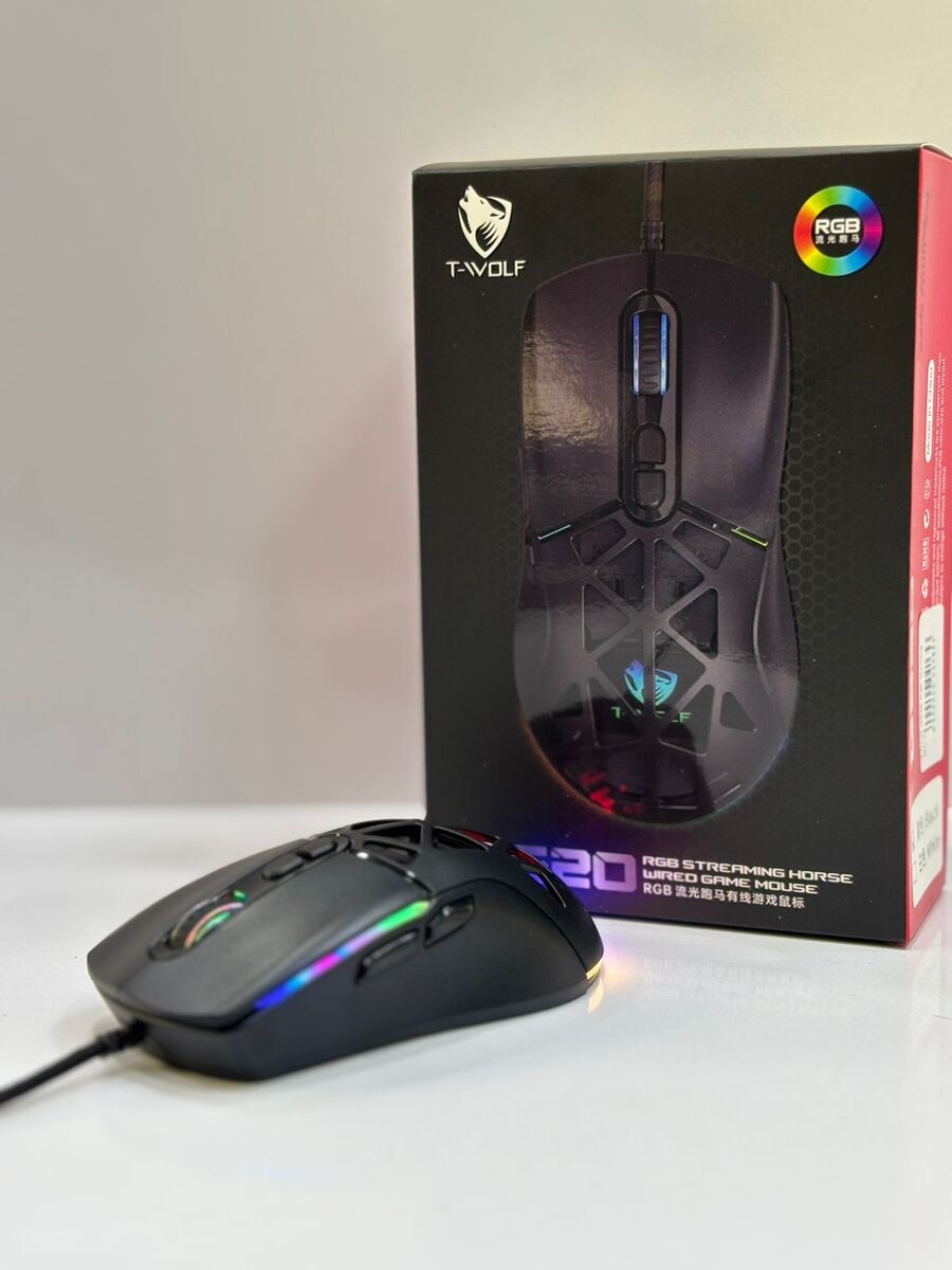 Kompüter siçanı "T-Wolf G520 RGB Gaming Mouse" — Elektronika, Bakı (4)