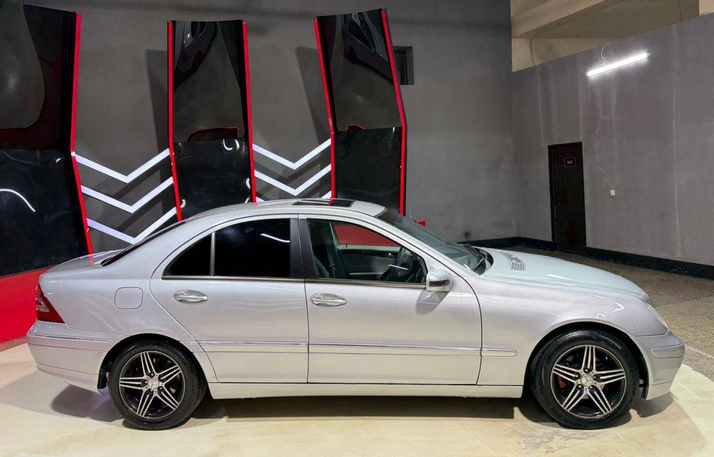 Mercedes C 240, 2.6 L, 2002 il, 342 222 km — Avtomobillər, Sumqayıt (4)