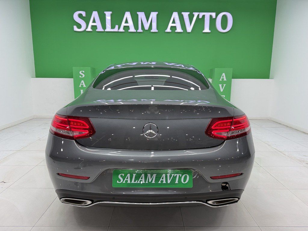 Mercedes C 200, 2.0 L, 2016 il, 176 500 km — Avtomobillər, Bakı (5)