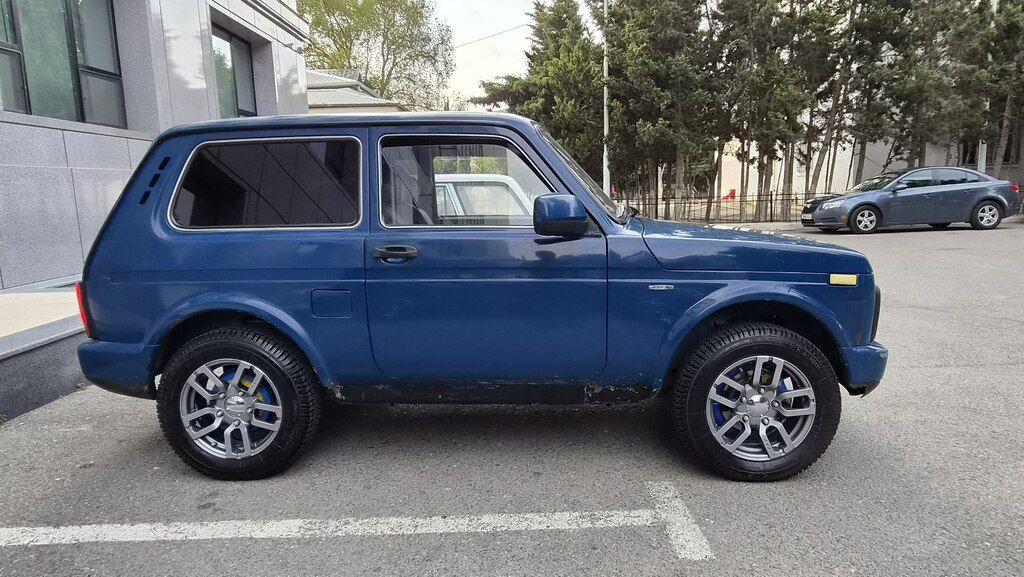 LADA (VAZ) Niva, 1.7 L, 2013 il, 121 000 km — Avtomobillər, Bakı (8)